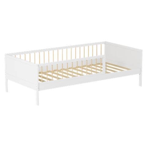 Letto Per Bambini 190x90cm Bianco Adam - Foto 1