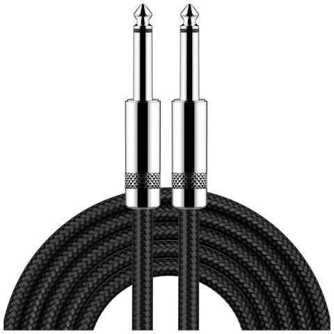 Cavo Per Strumenti Musicali Da 6.35mm - Basso Rumore, Ideale Per Performance Live, Basso, Acustica E Strumenti Elettrici 3 M - Foto 1