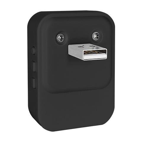 Kit Videocitofono Con Copertura Antipioggia Nera: 720p Hd, Audio Bidirezionale E Rilevamento Di Movimento - Foto 7