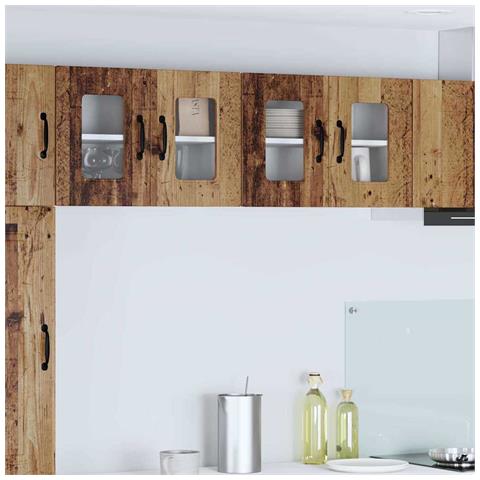 Pensile cucina Legno vecchio 60 x 31 x 40 cm Legno multistrato - Foto 2