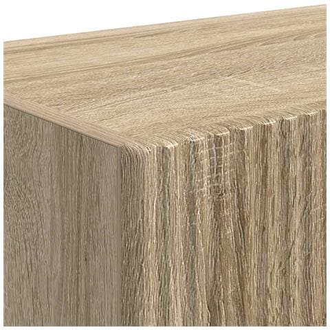 Mobile TV da parete Sonoma 60 x 31 x 29.5 cm Legno multistrato - Foto 9