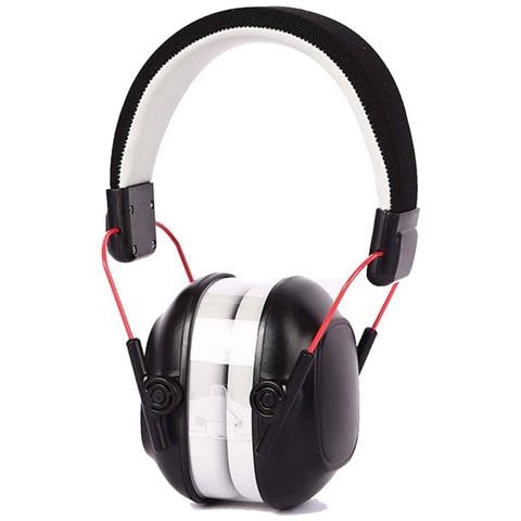 Cuffie Antirumore - Riduzione Del Rumore Di 26db Per Sonno, Lavoro E Studio Black - Foto 1