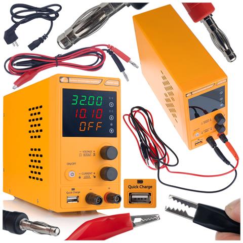 Alimentatore Da Laboratorio Amppulse Rapep-15002 150v 2a - Precisione Elevata, Display Chiaro, Protezione | Uso Versatile In Laboratori - Foto 1