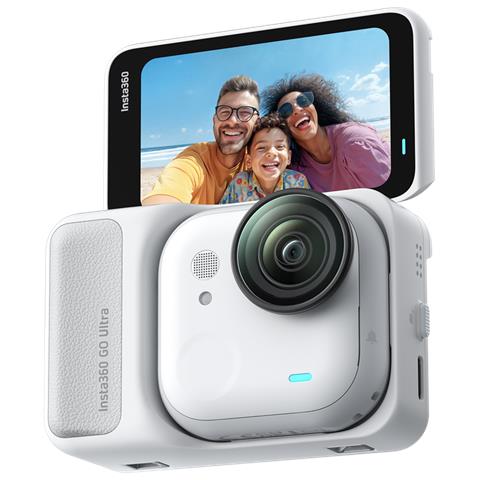 GO Ultra Standard Bundle fotocamera per sport d'azione 4K Ultra HD 25,4 / 1,28 mm (1 / 1.28") Wi-Fi 1,21 kg - Foto 5