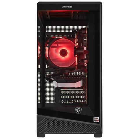 5901443440314 Pc Amd Ryzen 5 7500x3d 32 Gb Ddr5-sdram 1 Tb Ssd Nvidia Geforce Rtx 5060 Ti Midi Tower Nero - Foto 3