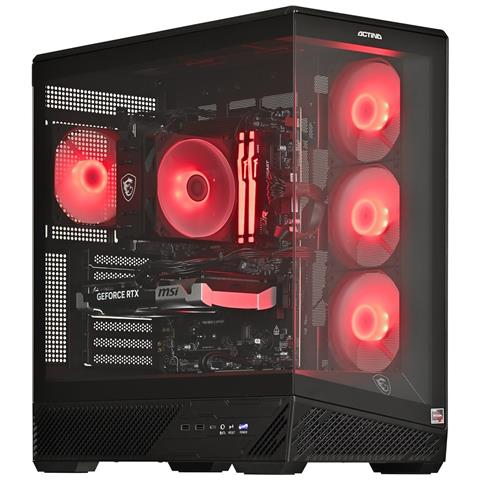 5901443440314 Pc Amd Ryzen 5 7500x3d 32 Gb Ddr5-sdram 1 Tb Ssd Nvidia Geforce Rtx 5060 Ti Midi Tower Nero - Foto 1