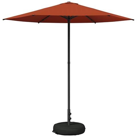 Ombrello da giardino 230 x 230 cm Poliestere Rettangolare - Foto 1