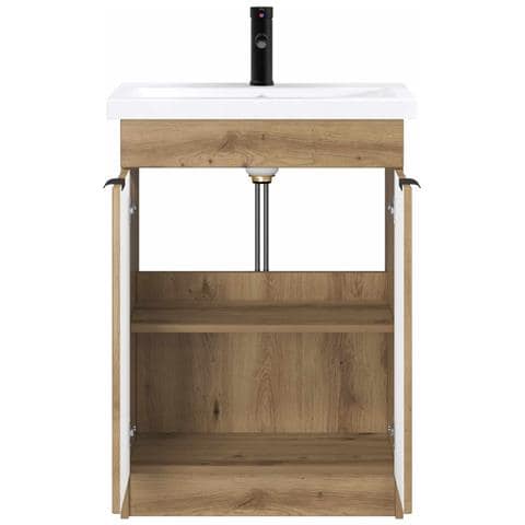 Set di mobili per il bagno Rovere Artigianale 56 x 37,5 x 81 cm - Foto 2