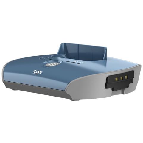 20848 cuffia e auricolare Wireless Passanuca TV Base di ricarica Blu - Foto 4