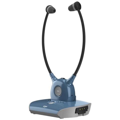 20848 cuffia e auricolare Wireless Passanuca TV Base di ricarica Blu - Foto 1