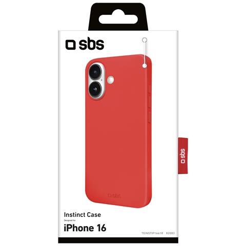 TEINSTIP1661R custodia per cellulare 15,5 cm (6.1") Cover Rosso - Foto 2