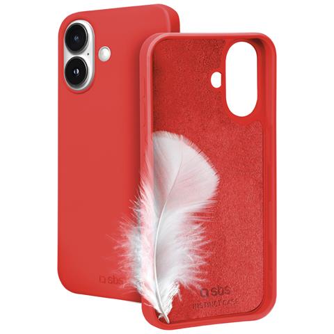 TEINSTIP1661R custodia per cellulare 15,5 cm (6.1") Cover Rosso - Foto 4
