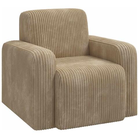 Poltrona Tortora corduroy - Foto 1