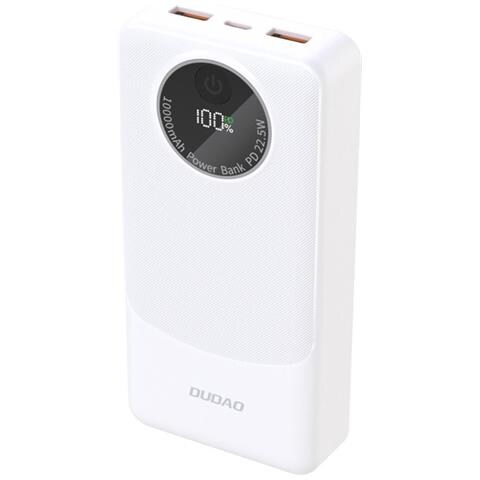 Dudao K12pro Batteria Esterna Da 20000 Mah 22,5 W, Bianca - Foto 2