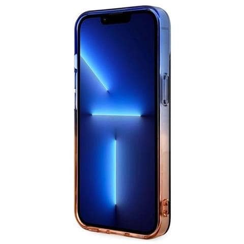 Custodia Bmw Gradient Bumper Magsafe Per Iphone 14 Plus - Laterale - Foto 3