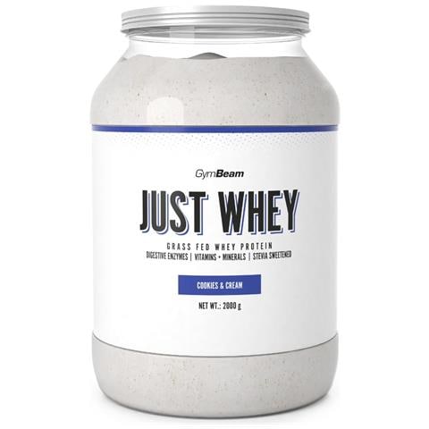 Proteine Del Siero Just Whey Grass-fed Con Enzimi Digestivi - Foto 1