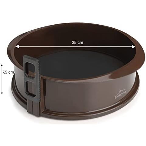 66775 Stampo da forno rotondo in silicone rimovibile, stampo da forno - Foto 3
