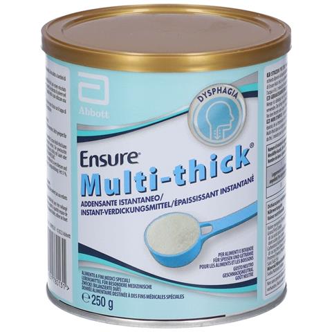 Ensure Multi Thick Addensante Istantaneo Barattolo 250 g - Foto 1
