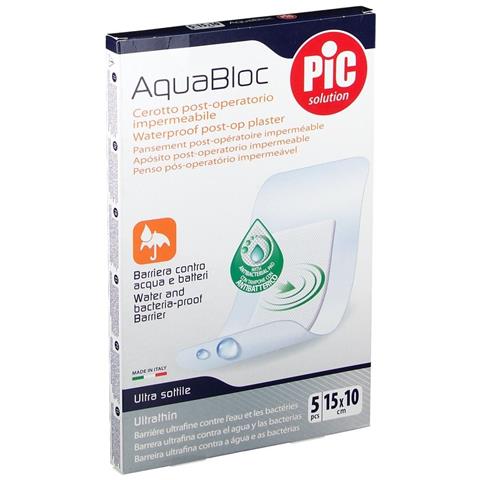 Cerotto Pic Aquabloc CM10X15 Antibatterico 5 Pezzi - Foto 5