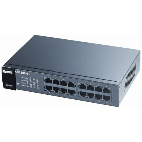 GS1100-16 Enterprise LAN Switch 16 porte - Foto 2