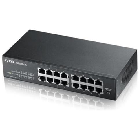 GS1100-16 Enterprise LAN Switch 16 porte - Foto 6