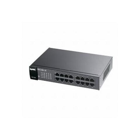 GS1100-16 Enterprise LAN Switch 16 porte - Foto 1