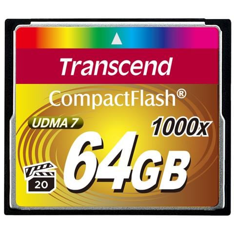 Compact Flash 64GB 1000x - Foto 1