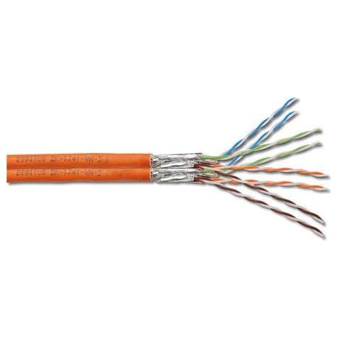 Cavo Duplex Solido Doppia Schermatura S-Ftp Per Reti Categoria 7 In Rame Matassa Da 500 Mt - Foto 1