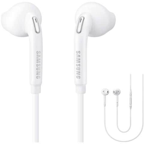 Auricolare a Filo con Microfono - Bianco - Foto 1