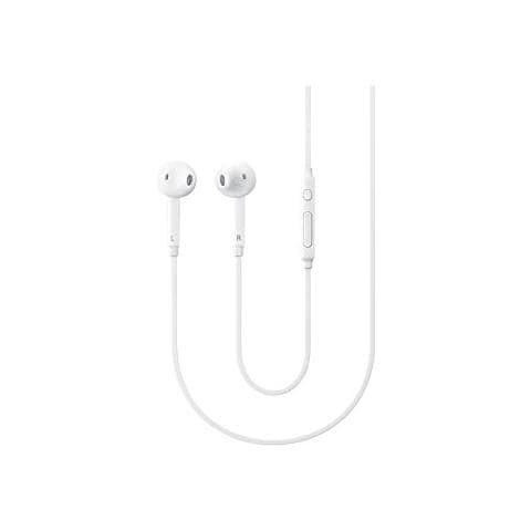 Auricolare a Filo con Microfono - Bianco - Foto 2