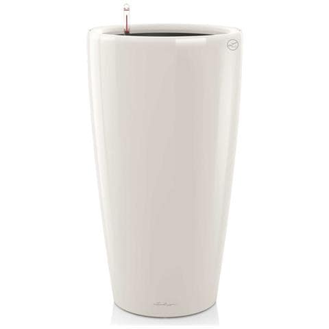 Vaso Rondo Premium 32 Bianco Lucido Ø32xh56 Cm - Foto 1