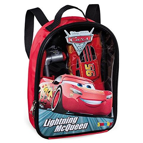 Cars 3 - Zainetto Con 15 Accessori E Saetta McQueen Da Costruire - Foto 1