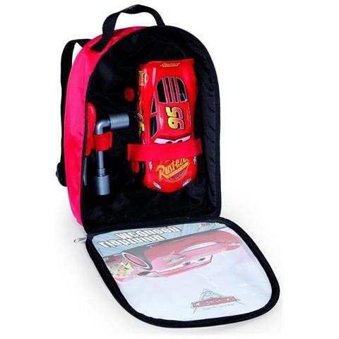 Cars 3 - Zainetto Con 15 Accessori E Saetta McQueen Da Costruire - Foto 2