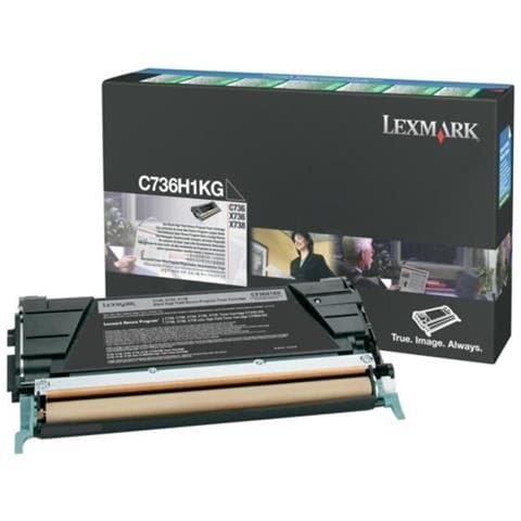 C736h1kg Cartuccia Laser 12000pagine Nero Cartuccia Toner E Laser - Foto 1
