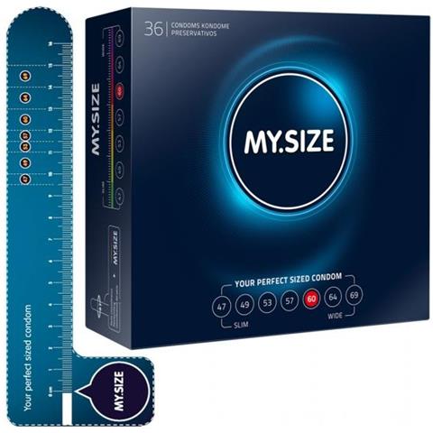 My. Size Preservativi - Profilattici, 60 mm, 36 - Foto 1