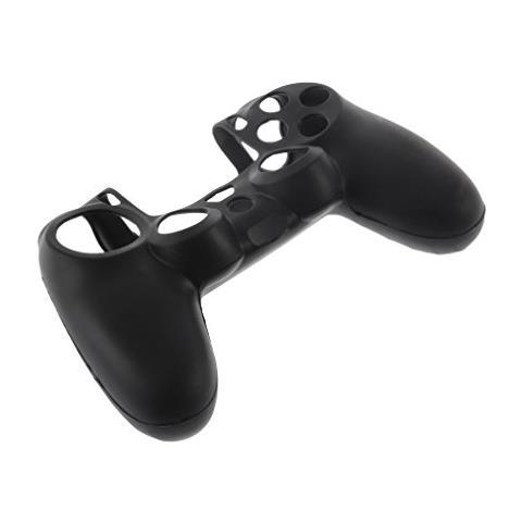 Protezione In Silicone Ctrl Ps4 Nero Custodie / protezione - Foto 1