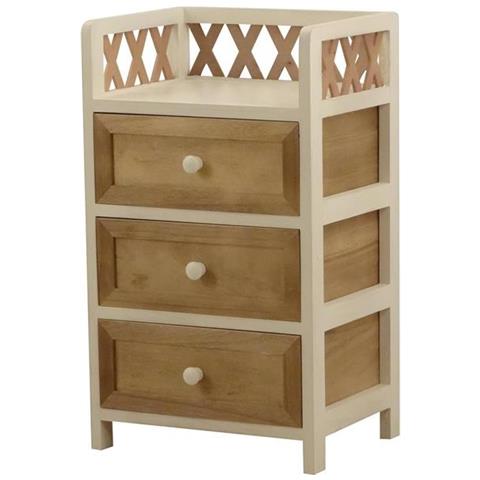 Estea Mobili - Cassettiera Legno Biaemarr 3cass+1p - ePRICE Estea Mobili - Cassettiera Legno Biaemarr 3cass+1p - ePRICE