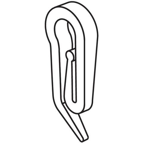 Ganci Tende G-5 Set 500 Pezzi - Foto 2