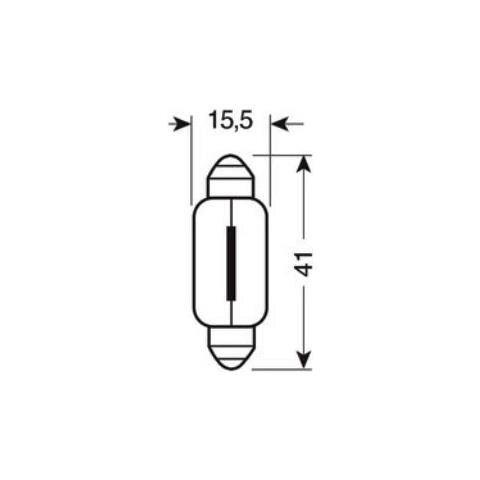 Cp. lamp. tubol. 18w Sv8,5 15x41 - Foto 2