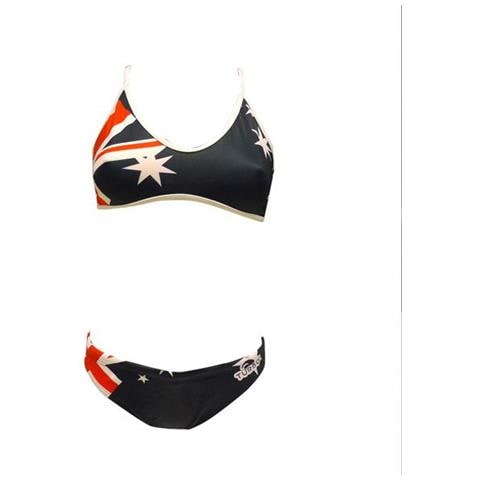 Bikinis E Tankinis Turbo Australia Flag Thin Strap Costumi Junior 7-8 Years - Foto 1