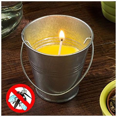 Candela Alla Citronella Cubo V0200574 - Foto 3