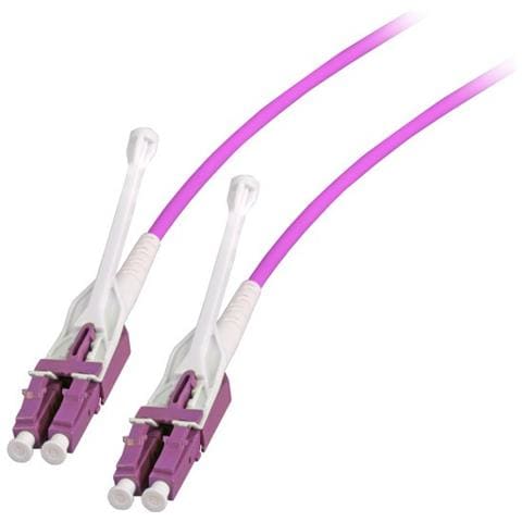 Cavo Fibra Ottica Lc / lc Uniboot Hd 50/125 Multimodale 3m Om4 - Foto 1