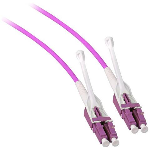 Cavo Fibra Ottica Lc / lc Uniboot Hd 50/125 Multimodale 3m Om4 - Foto 3