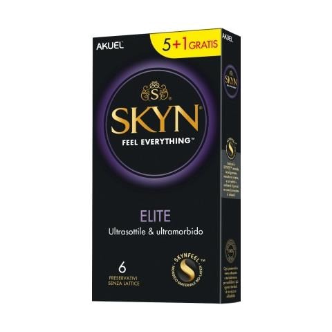 Skyn Elite Preservativi - 6 Pezzi - Foto 1