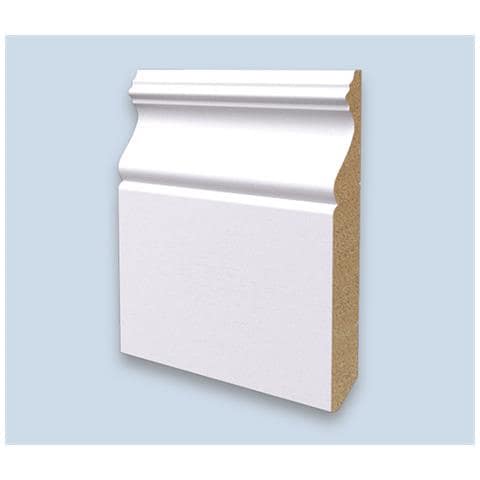 96ml Battiscopa In Legno Massiccio Massello Gigante 160x19 - Foto 1