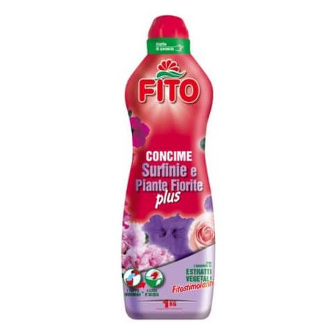 Concime Piante Fiorite Plus Liquido Kg 1 - Foto 2