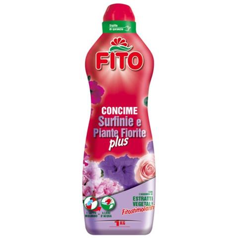 Concime Piante Fiorite Plus Liquido Kg 1 - Foto 1