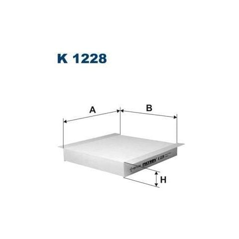 Filtro Abitacolo K1228 - Foto 1