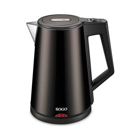 Bollitore Elettrico, Colore: Nero - Foto 1