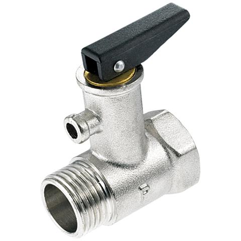12 Inch Bsp Universale Caldaia Sicurezza Pressione Sollievo Valvola - Foto 1